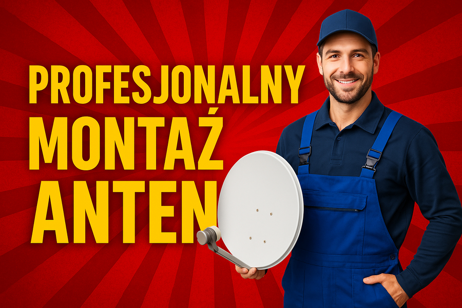 Zdjęcie na okładce dla Serwis Anten Montaż Monitoringu Satklinika.pl